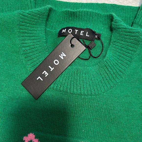 Graphic design crewneck sweater - Picture 4 of 7